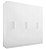 Guarda Roupa 6 Portas 442 Branco 2.06m - Imagem 1