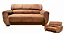 Conjunto Estofado 3 e 2 Lugares 941 - Imagem 1