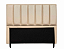 Cabeceira Cama Box Placa Palito 1.40m - Imagem 2