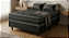 Cama Box Casal C/ Pillow 1.38m - Imagem 1