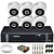 Kit Intelbras 6 Câmeras HD 720p VHL 1120 D + DVR 1208 Intelbras com HD 500 mb - Imagem 1