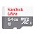 Cartão de memória SanDisk 64GB Ultra microSD Classe 10 - Imagem 1