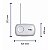 RECEPTOR UNIVERSAL XAR 3060 - Imagem 2