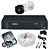 Kit 01 Câmera Segurança hd 720p  + Dvr gravador de Vídeo 04 Canais Intelbras + HD interno 500gB - Imagem 1