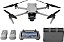 DRONE DJI AIR 3 FLY MORE COMBO RC 2 (COM TELA) - DJI037 - Imagem 1