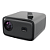 Projetor Full HD 8000 Lúmens PFL7560 Intelbras Preto - Imagem 1