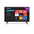 Smart TV AOC 32" DLED HD Roku, 32S5045/78G Preta - Imagem 1