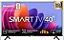 Smart Tv Hisense 40" Full HD 40A4NV DLed Android Wi-Fi Bluetooth - Imagem 1