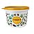 Tupperware Caixa Farofa Floral 500g - Imagem 1