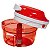 Tupperware Turbo Chef 300 ml Vermelho Supersonic - Imagem 1