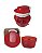 Tupperware Turbo Chef 300 ml Vermelho Supersonic - Imagem 4