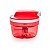 Tupperware Turbo Chef 300 ml Vermelho Supersonic - Imagem 3