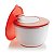 Tupperware Secadora de Salada Centrifuga Vermelha 3,9 Litros - Imagem 1