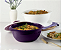 Tigela Tupperware Thermo 2,5 Litros Branca e Roxa - Imagem 3