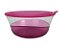 Tupperware Tigela Elegância Alta Roxo - 2,3 Litros - Imagem 1