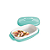 Tupperware Travessa Oval Actualité 1,7 litros - Imagem 1