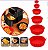 Formas de Silicone para Air Fryer - 6 Peças - Imagem 2
