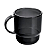 Tupperware Caneca Fumê Policarbonato - 265ml - Imagem 1