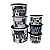 Tupperware Kit Armazenagem Pop Box - 6 Peças - Imagem 1