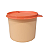 Tupperware Tupper Redondinha Creme - 500ml - Imagem 2