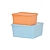Tupperware Kit Basic Line 2 Peças 1,2 lts + 2,5 lts - Imagem 2