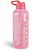 Tupperware Eco Tupper Aquavibe 2 Litros Rosa - Imagem 1