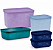 Tupperware Kit Freezer Line 5 Peças - Imagem 1
