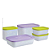 Tupperware Kit Freezer Line 5 Peças - Imagem 4