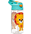 Garrafinha Tritan com Canudo BubaZoo Leãozinho 450ml (18m+) - Buba - Imagem 3