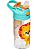 Garrafinha Tritan com Canudo BubaZoo Leãozinho 450ml (18m+) - Buba - Imagem 1