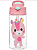 Garrafinha Tritan com Canudo BubaZoo Unicórnio 450ml (18m+) - Buba - Imagem 2