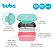 Bentô Box BubaZoo Unicórnio 600ml - Buba - Imagem 3