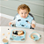 Kit Refeição em Bambu Cachorrinho Azul (6m+) - Buba Bebe - Imagem 10