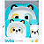 Kit Refeição para Bebê BubaZoo Panda (6m+) - Buba Baby - Imagem 3