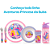 Garrafinha Flip com Canudo Aventuras Princesa - Buba Baby - Imagem 5