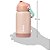 Copo Térmico Infantil Blush 360ml com Canudo Retrátil - Buba - Imagem 5