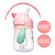 Copo Buba com Canudo Magic Unicórnio 300ml - Imagem 2