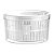 Kit Organizador e Secador de Saladas Ou 5,5L Linha Clear Fresh - Imagem 6