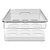 Organizador de Ovos com Tampa Ou 18un Linha Clear Fresh Nat - Imagem 2