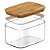 Pote Hermético Organizador Retangular Ou 650ml Linha Keep - Imagem 3
