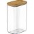 Pote Hermético Organizador Retangular Ou 2,3L Linha Keep - Imagem 1