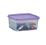 Pote Hérmetico Tupperware Basic Line  500 ml Roxo - Imagem 2