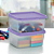 Pote Hérmetico Tupperware Basic Line  500 ml Roxo - Imagem 3