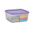 Pote Hérmetico Tupperware Basic Line  500 ml Roxo - Imagem 1