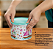 Tupperware Redondinha Mar de Flores 500 ml - Imagem 2
