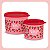 Tupperware Caixa Morango do Amor Kit 2 peças - Imagem 1