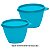 Tupperware Caçulinha Azul 400ml - Imagem 1