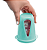 Copo Tupperware com tampa 330ml Verde Mint 4 peças - Imagem 3