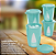 Copo Tupperware com tampa 330ml Verde Mint 4 peças - Imagem 2