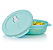 Tupperware Cristalwave 1 Litro Mint - Imagem 1